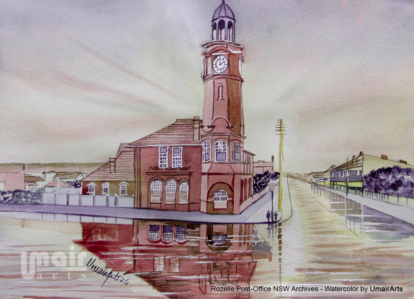 Clock Tower, Rozelle