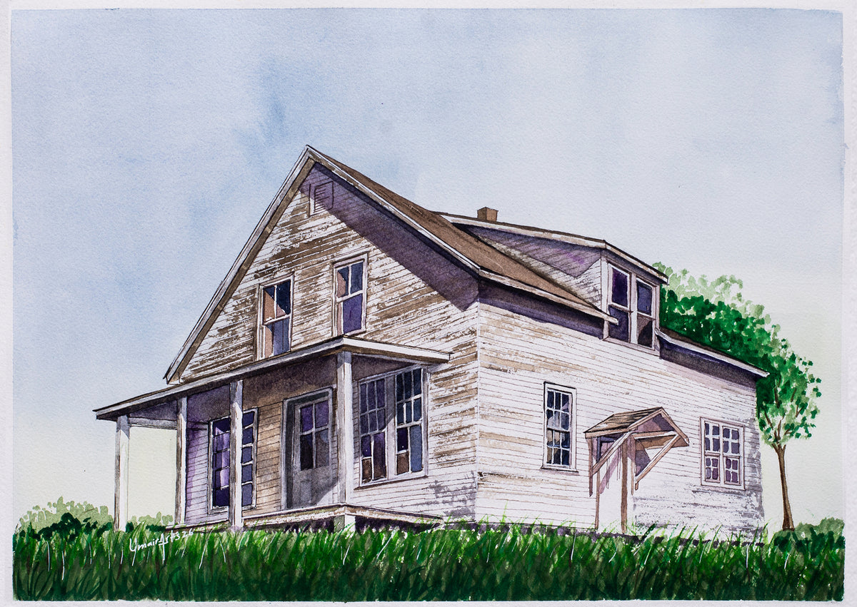 The Silent Farmhouse