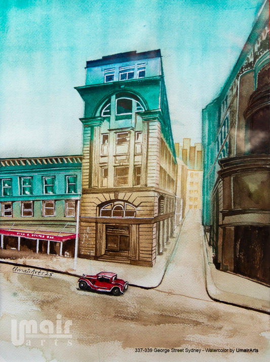 337-339 George Street Sydney