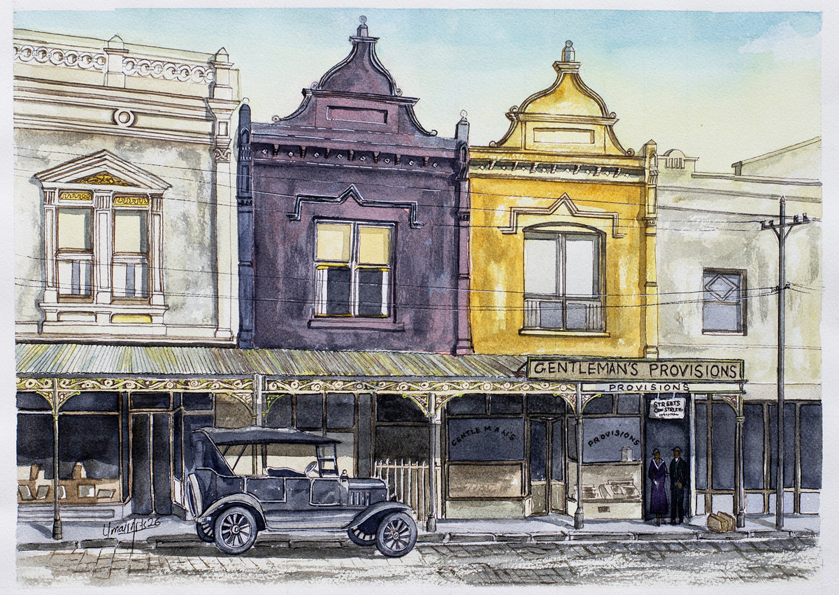 Gentleman's Provisions