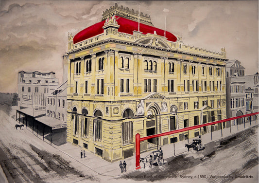 The Bank of Commerce Sydney