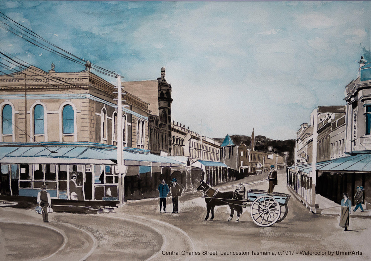Central Charles Street, Launceston TAS