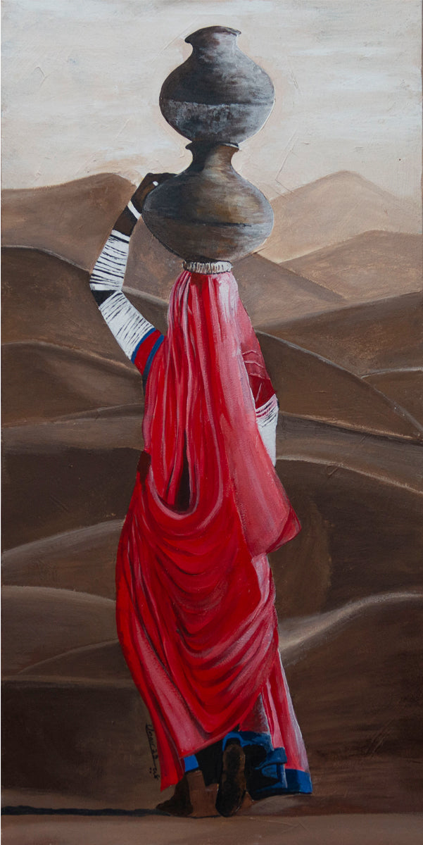A woman of thar