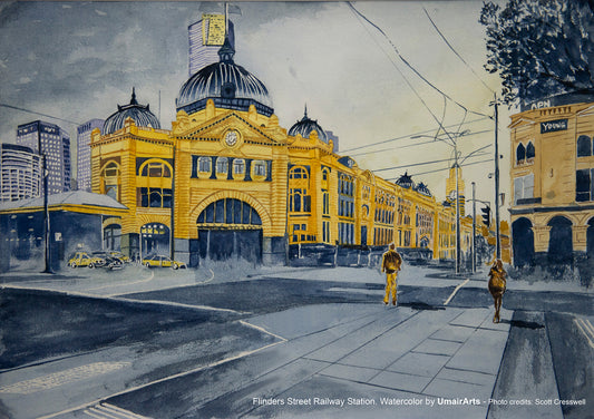Flinders Street Railway Station