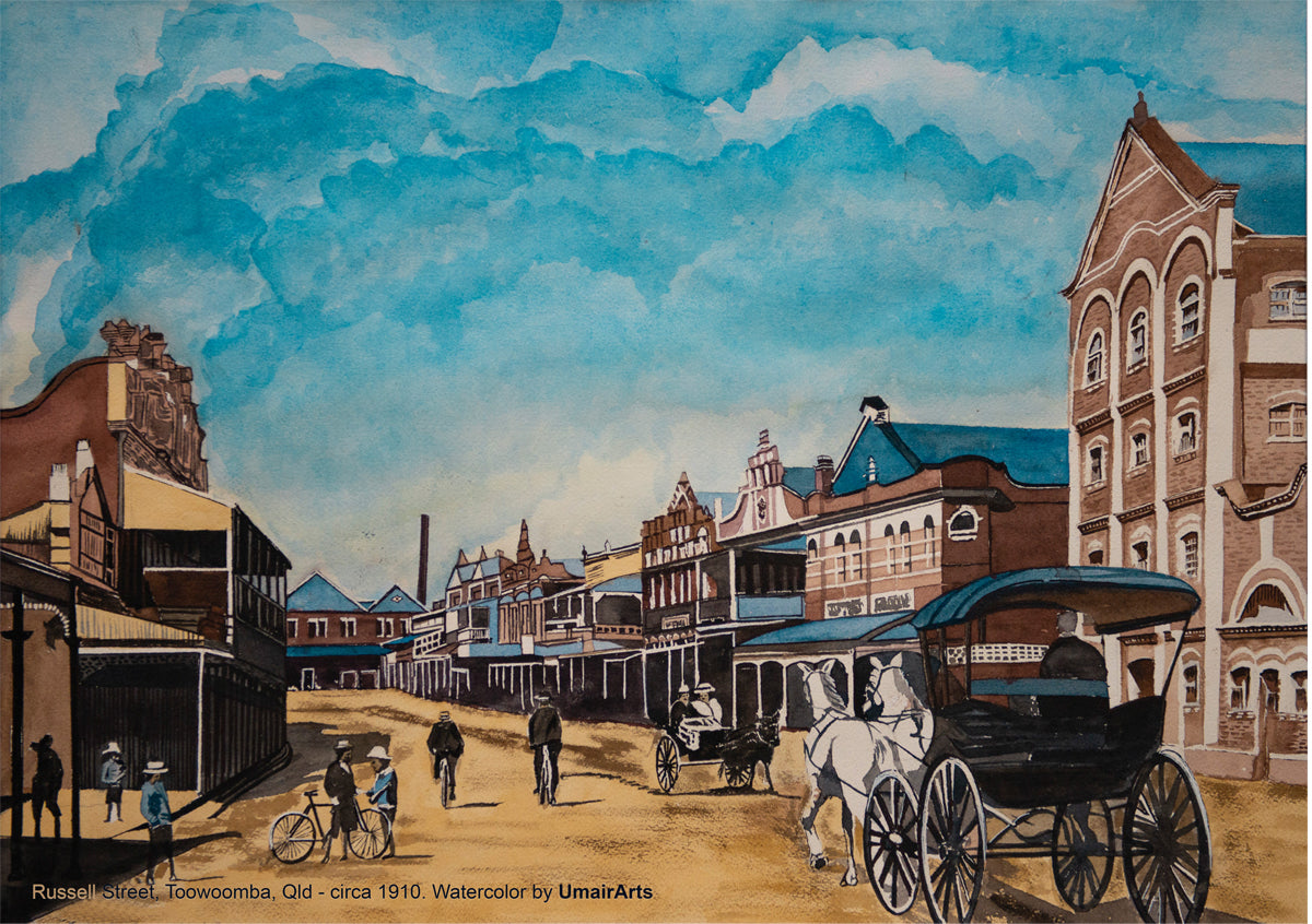 Russel Street QLD