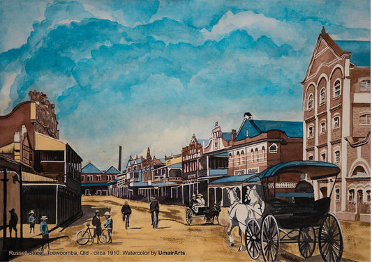 Russel Street QLD