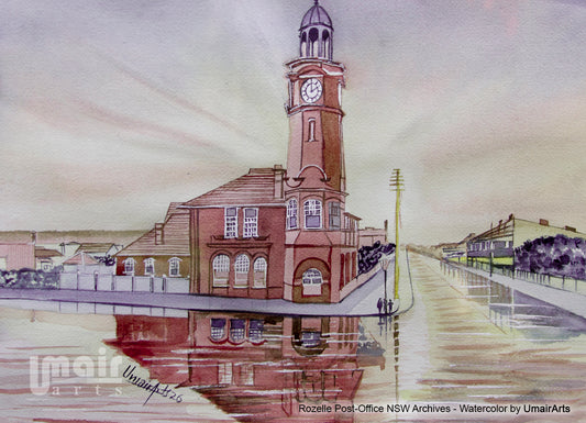 Rozelle Post-Office NSW Archives