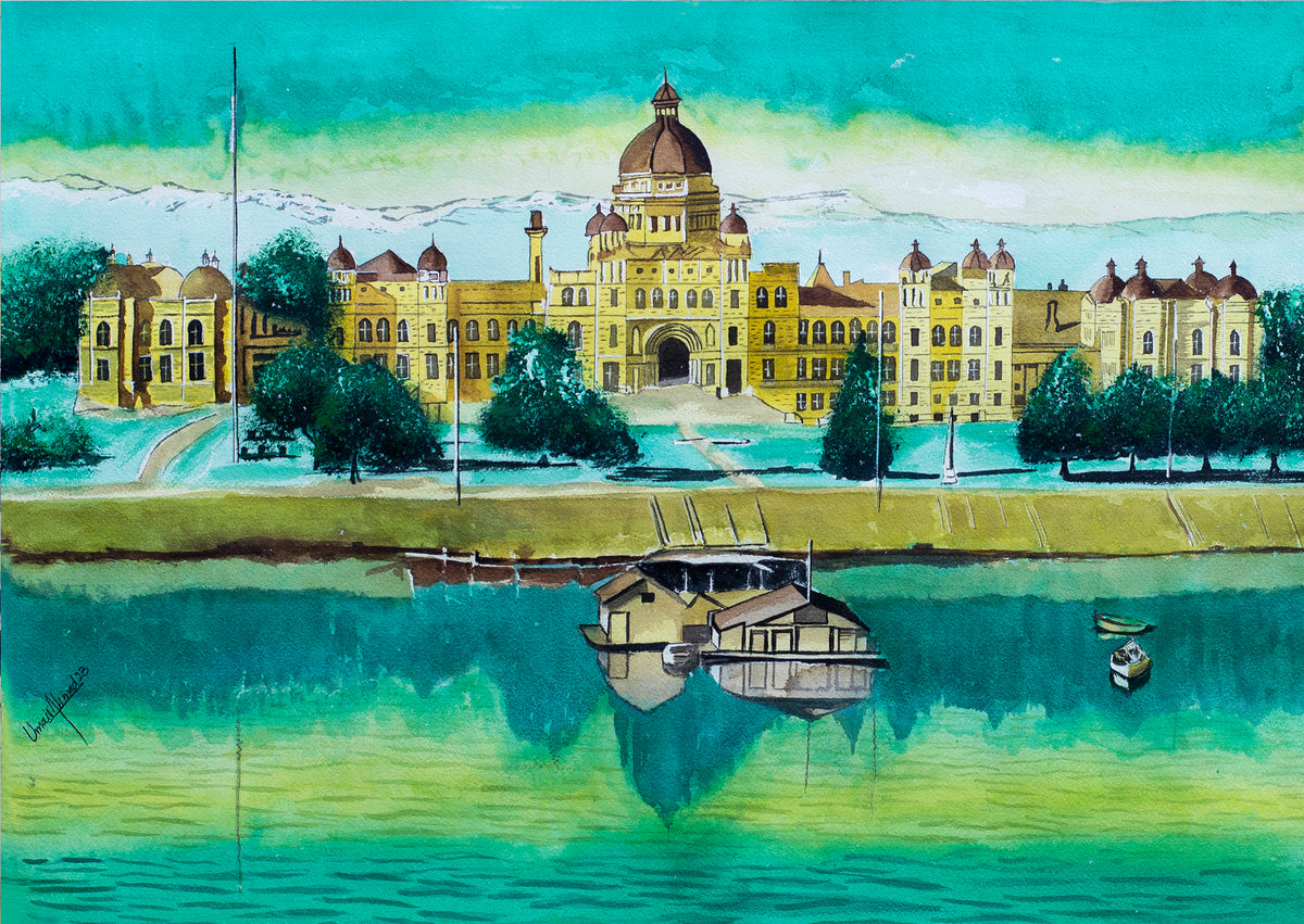 Parliament on the Inner Harbour