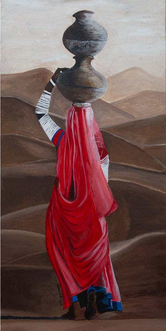 A woman of thar
