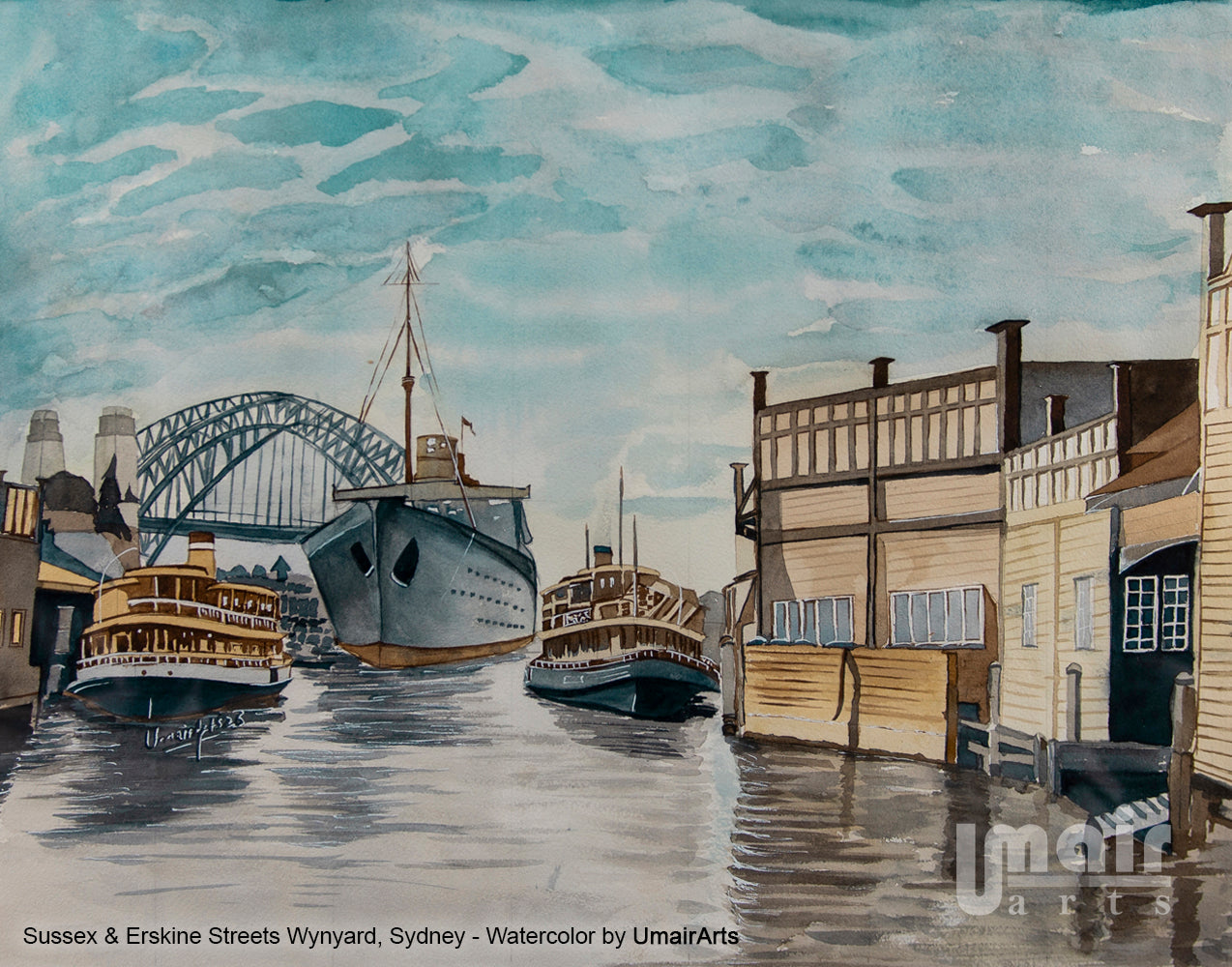 Sussex & Erskine Streets Wynyard, Sydney