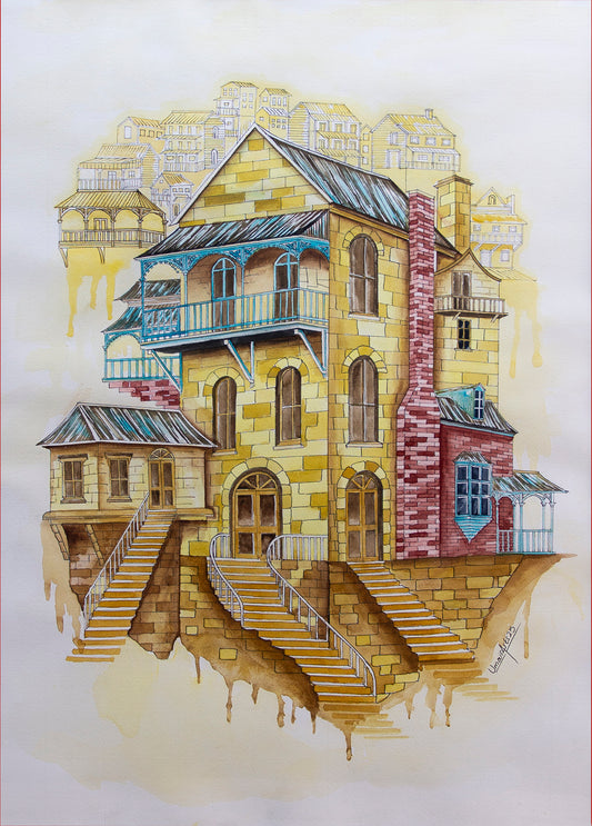 House of Wandering Stairs