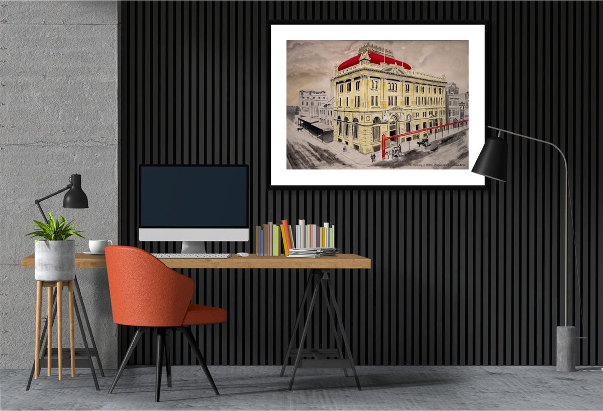 Bank of Commerce, 1890