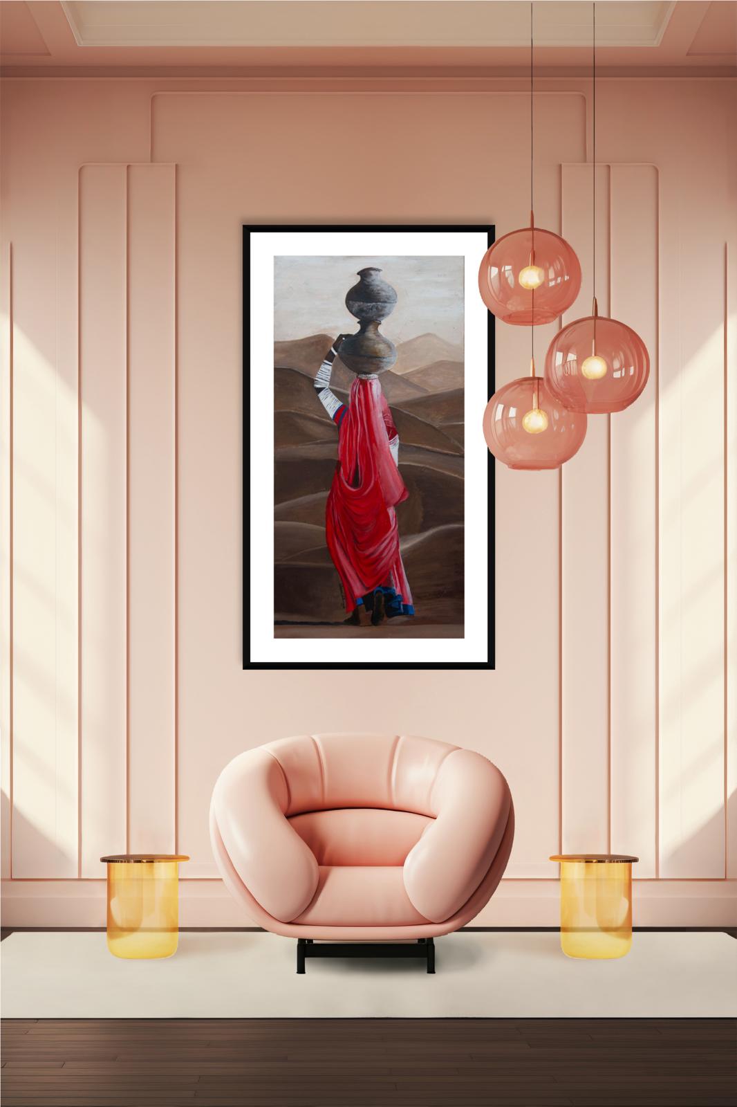 A woman of thar